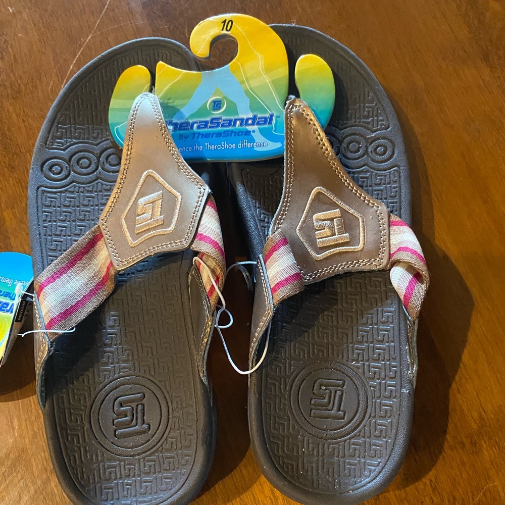 TheraSandal by TheraShoe size 10 Flip Flops